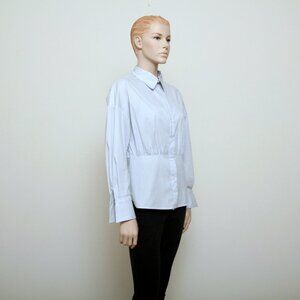 Sandro Paris Pin Striped Shirt
